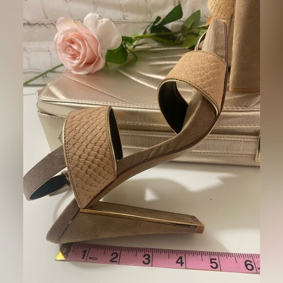 Nine West Beige Sandals - Picture 7 of 7